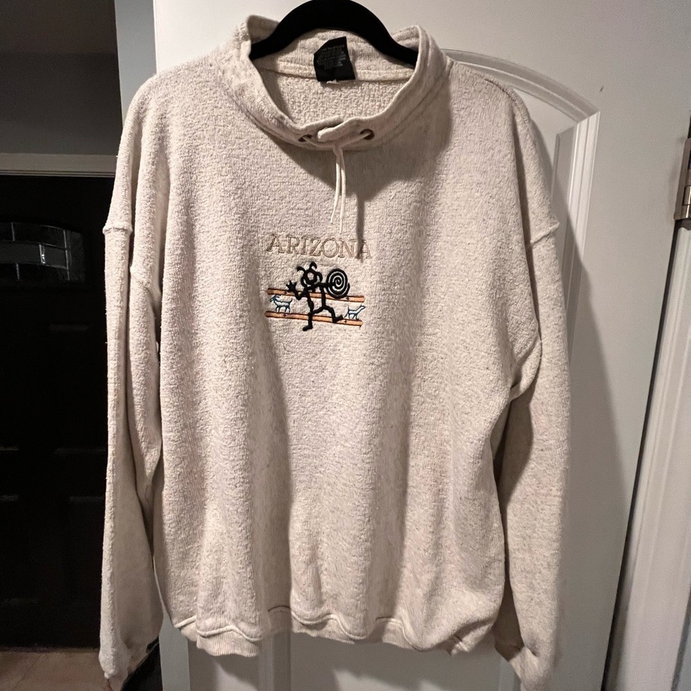 Arizona Beige Men's Sweater
